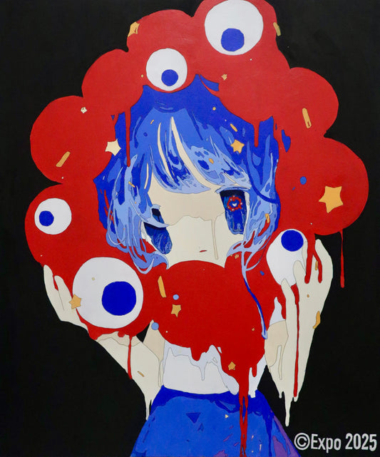 EXPO2025 Artwork さめほし Samehoshi