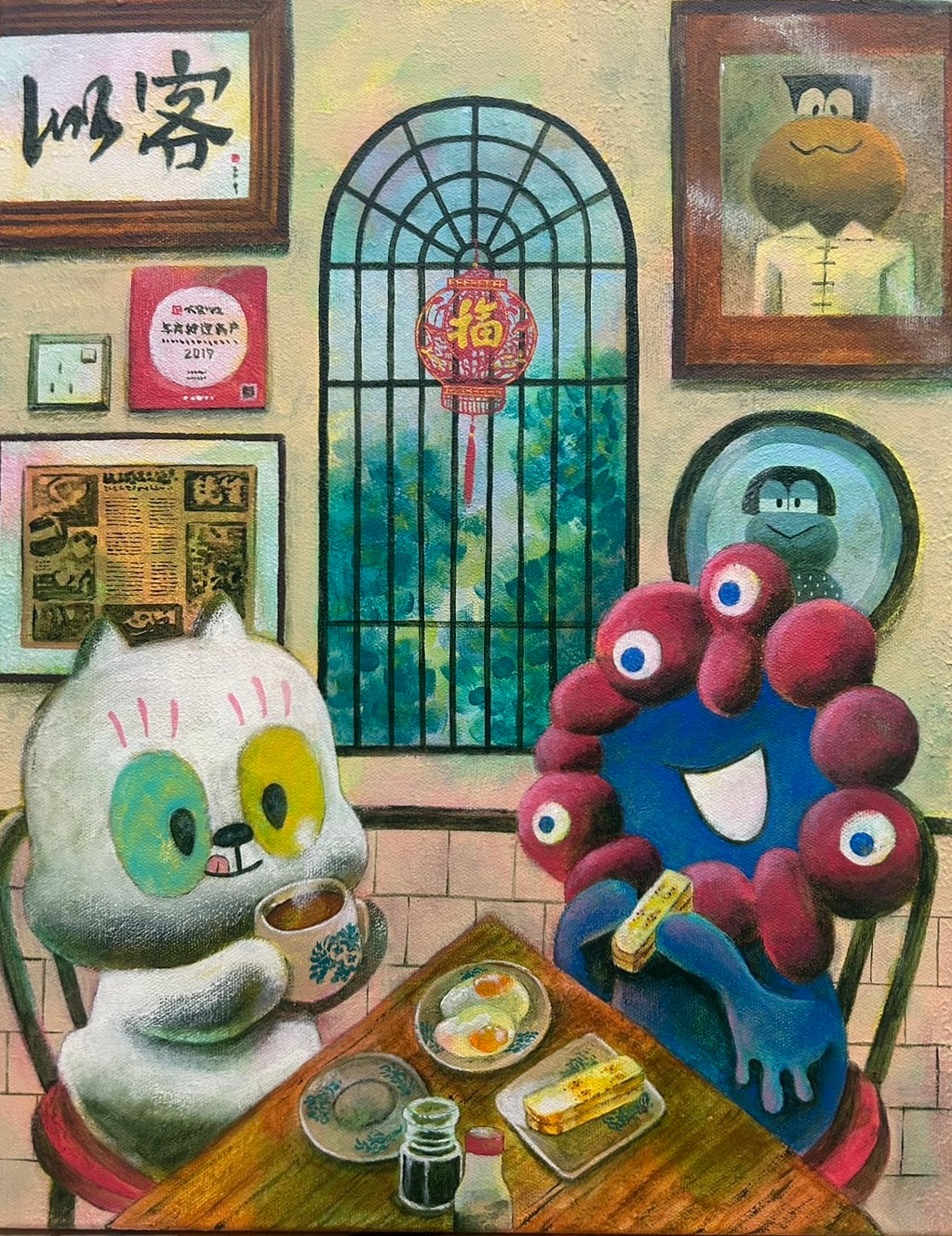 EXPO 2025 水彩画　SHO EXPO2025 Artwork Michael Chuah – A4Tokyo