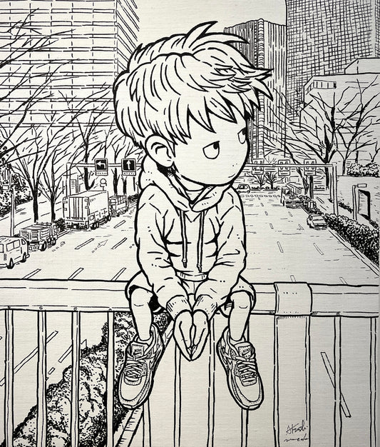 【T6012 前田 純 Maeda Atsushi】Tosen shonen_central park