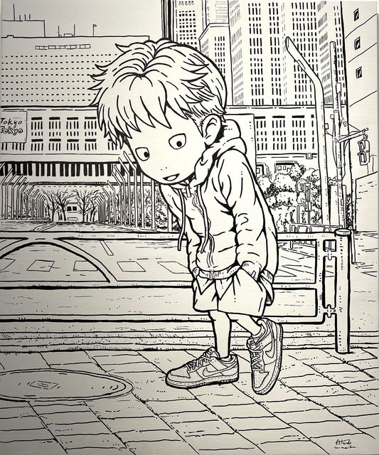 【T6013 前田 純 Maeda Atsushi】Tosen shonen_Gijidostreet