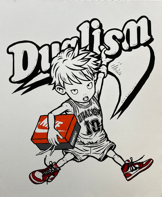 【T6016 前田 純 Maeda Atsushi】Tosen shonen × Dualism