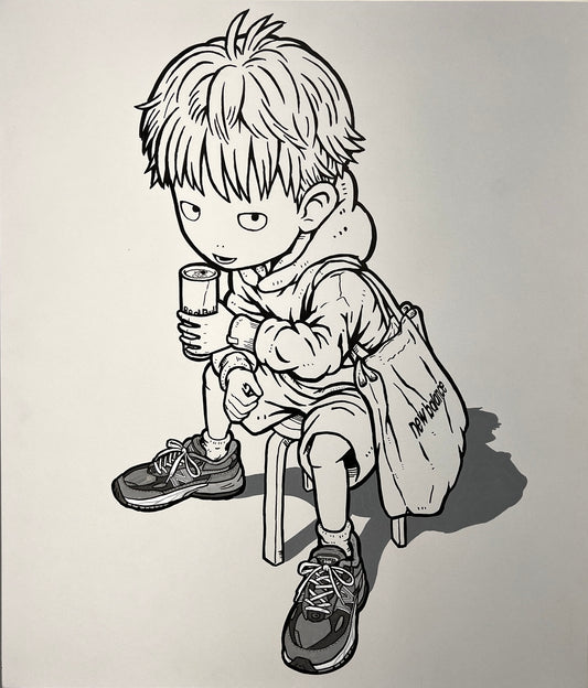 【T6008 前田 純 Maeda Atsushi】Tosen shonen_036