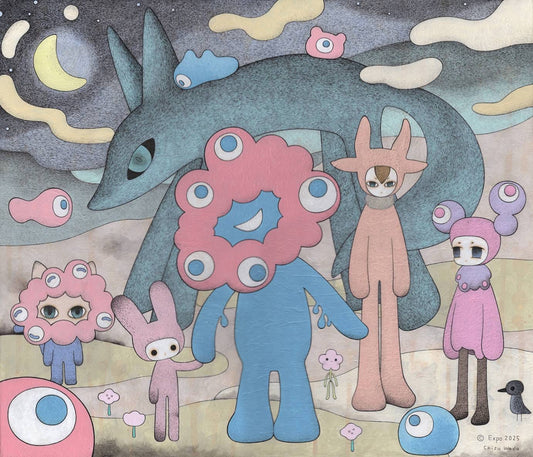 EXPO2025 Artwork わだちず Wadachizu