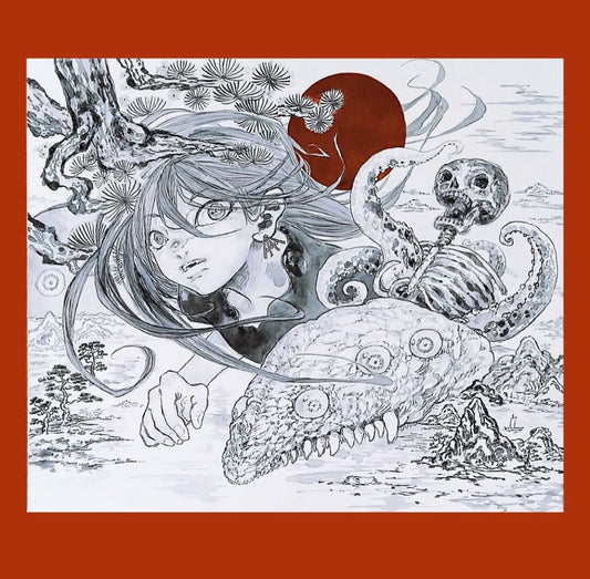 ZHENKI HO LIVE DRWING