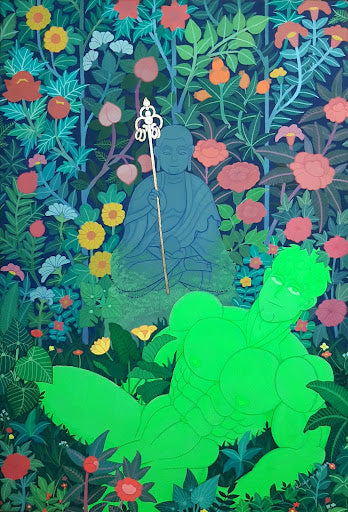 【J9801 Patarasak Na takuatung】Ksitigarbha Bodhisattva