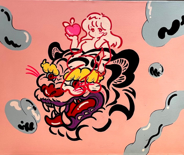 【J2912 北本晶子 LiveDrawing @Ginza 2023.0812-13】