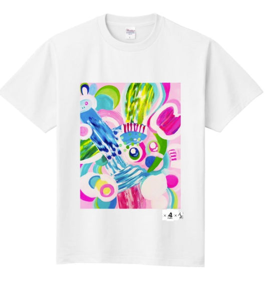 Tシャツ Misato Nozawa t-shirt