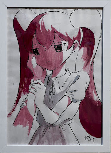 【T7205 ももえ Momoe】OPEPA RED(drawing)