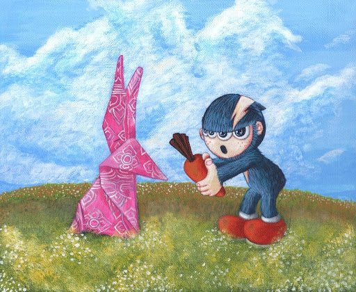 【J9702 TOON KAEWKERD (CARTOON) 】Origami-01