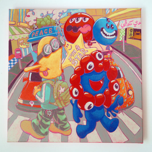 EXPO2025 Artwork Janggutbear 1