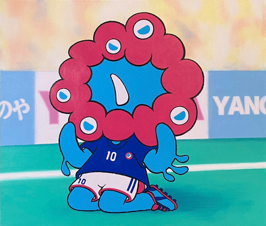 EXPO2025 Artwork YANOYA 膝スラ
