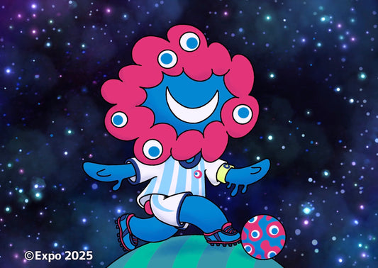 EXPO2025 Poster やのや soccer