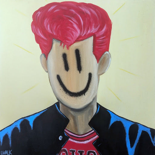 【J10102 Chalk(Chalk Zaldivar)】Slum Dunk