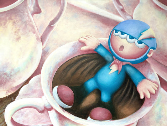 【T02-02 TOON KAEWKERD (CARTOON) 】Let’s have a coffee break “IKEA” (Coffee or Me)