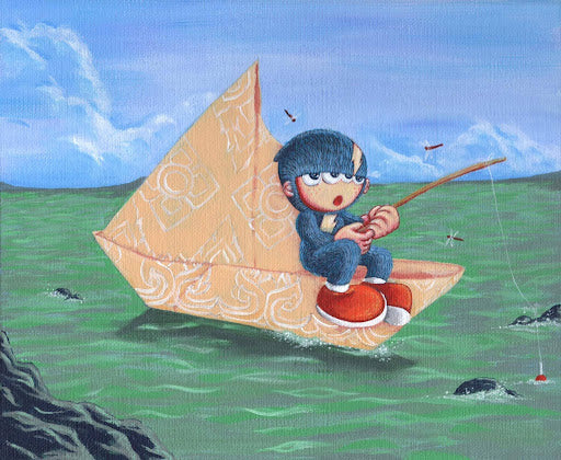 【J9702-2 TOON KAEWKERD (CARTOON) 】Origami-02