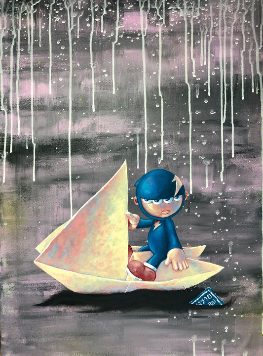 【T02-01 TOON KAEWKERD (CARTOON) 】Small (A Little) Hope