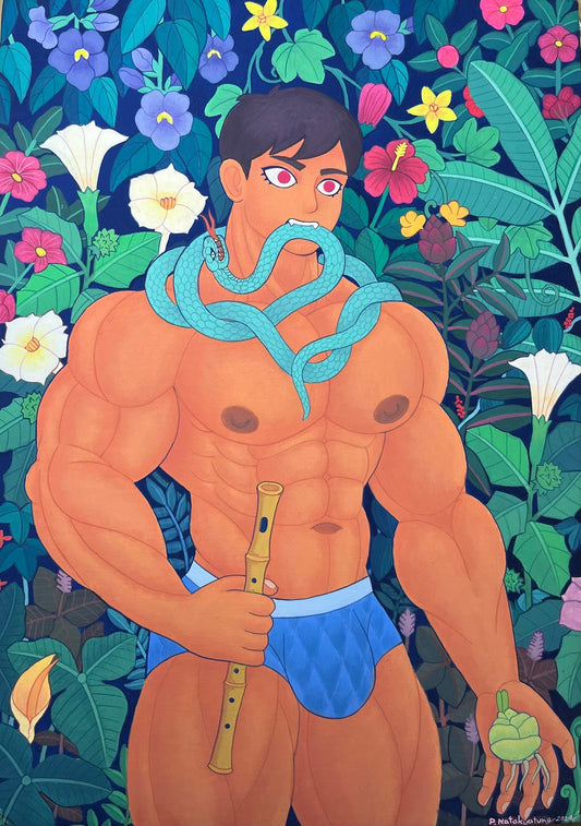 【T03-01 Patarasak Na takuatung】Venomous snake