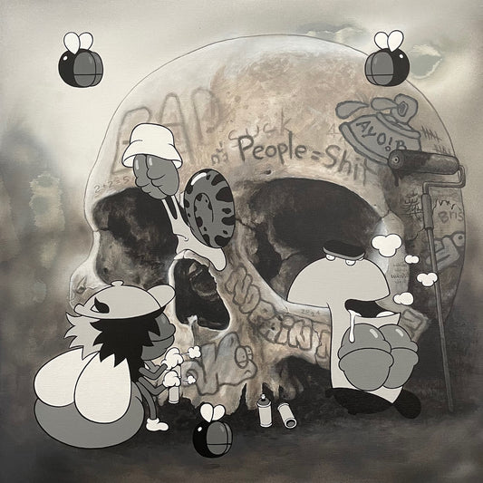 【T09-01 HAIHAITOON】People = Shit