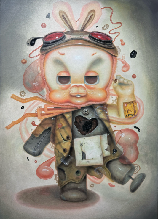 【T11-01 narnims】 Machine Life