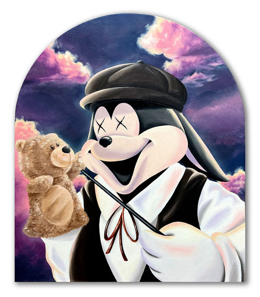 【T12-02 Bannana manz】Old friend