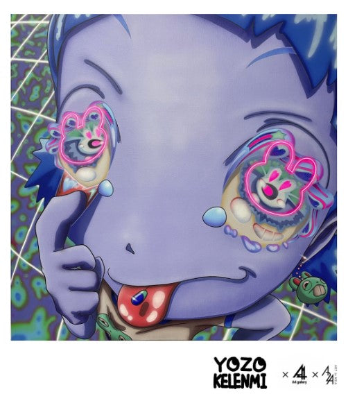 Tシャツ YOZO KELENMI t-shirt