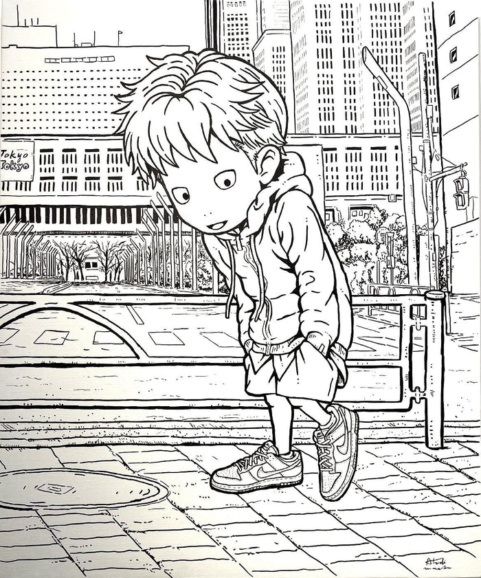 Tosen shonen_Gijidostreet