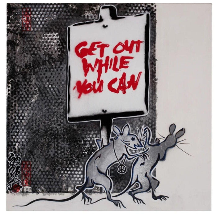 シン鳥獣戯画~Get out while you can