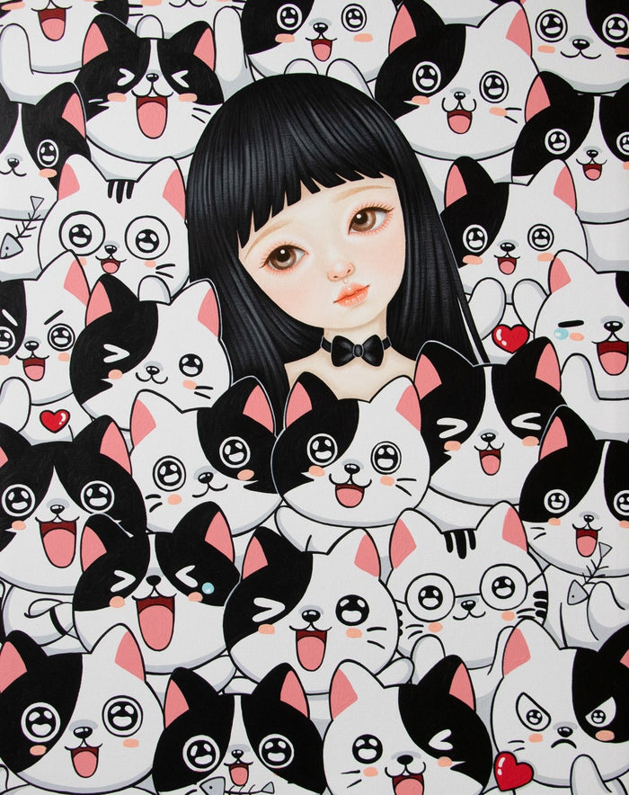 Sticker Cat Emotion