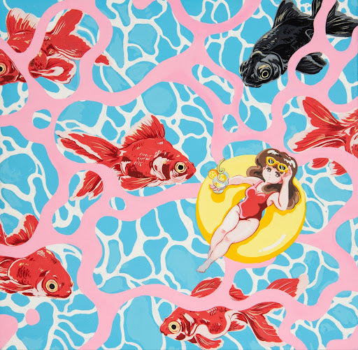 【J2907 北本 晶子 / Shoko Kitamoto】drift