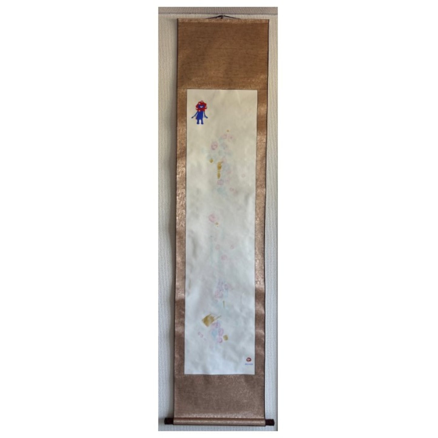 EXPO2025 Artwork 得重聖治 Seiji Tokushige 掛け軸 Japanese hanging scroll