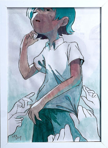 【T7206 ももえ Momoe】hand! hand! hand!