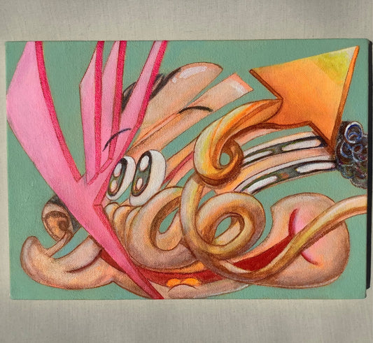 ジャガ一郎 Jagaichiro「connected all over~キョウダイデスカ?/Are you brother?」