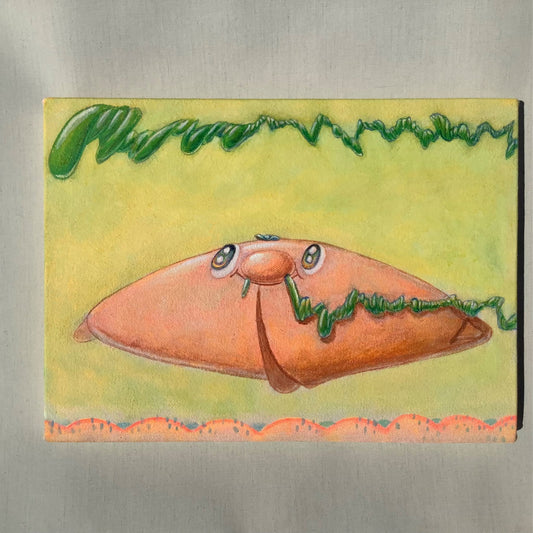 ジャガ一郎 Jagaichiro「J.P.ジャン坊Jr.の憂鬱〜鼻水垂れても桶屋は儲からず/The Melancholy of J.P. Jambo Jr. - A runny nose doesn't make a barrel maker any money」