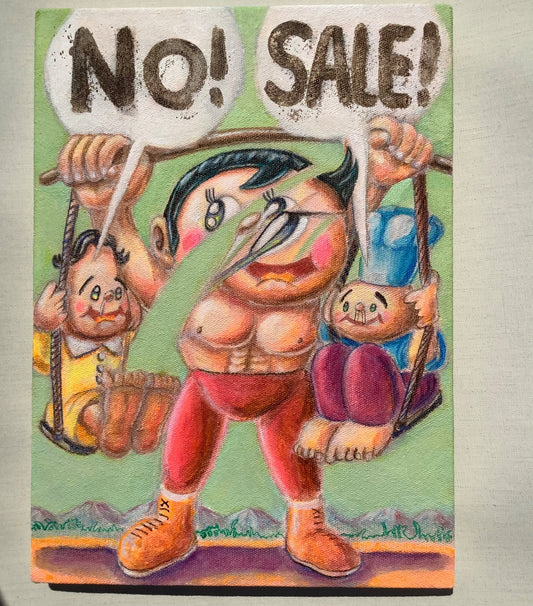 ジャガ一郎 Jagaichiro「connected all retrospective mind~プロレスの郎NO !SALE! /puroresu-no-ro 」