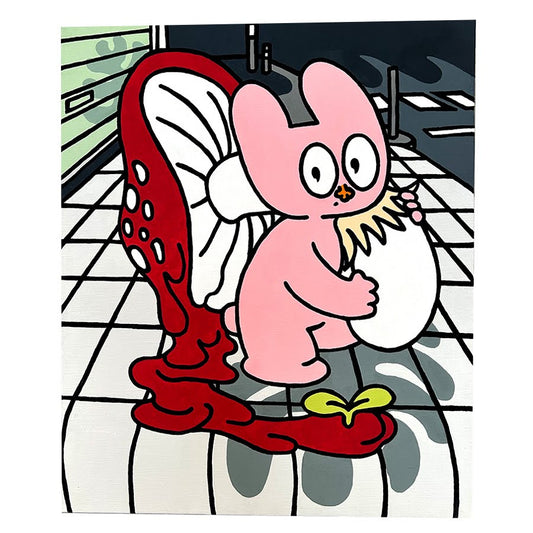 松本悠以 Yui Matsumoto「腐る喜び-街の中で-」