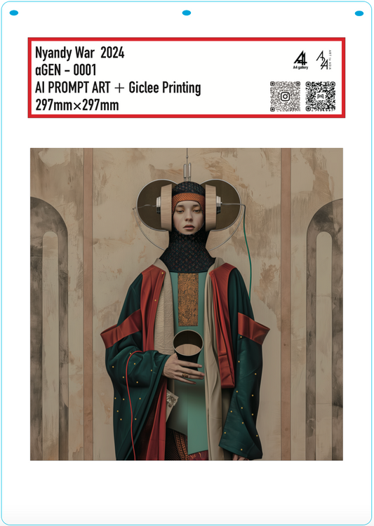 オリジナルアクリルパネル ニャンディー・ウォー/Nyandy War