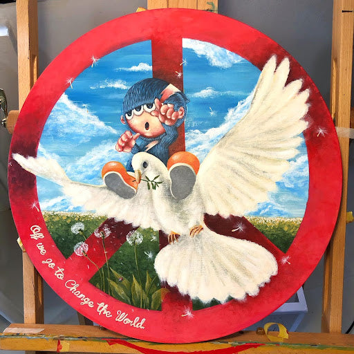 【J9701 TOON KAEWKERD (CARTOON) 】off we go