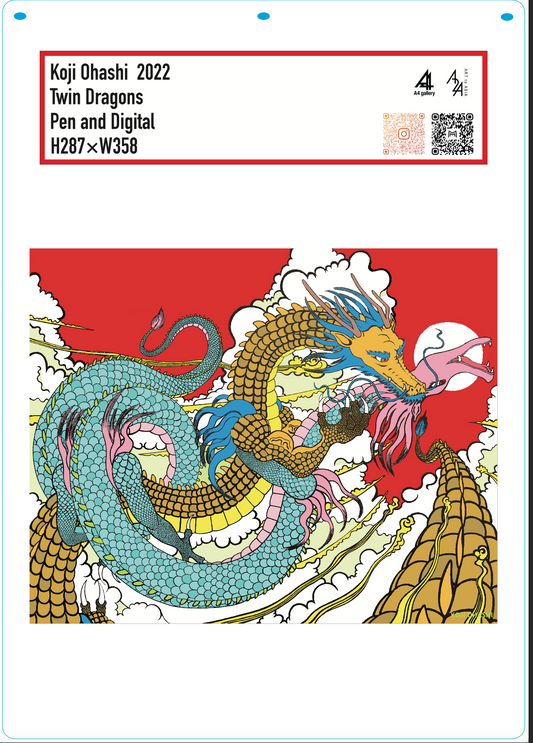 オリジナルアクリルパネル おおはしこうじ/Koji Ohashi