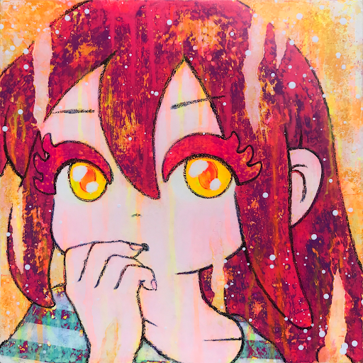 【J5402 やのや/YANOYA】painting#2