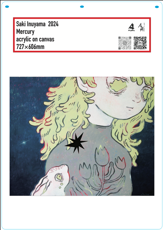 オリジナルアクリルパネル 犬山 さき / Saki Inuyama