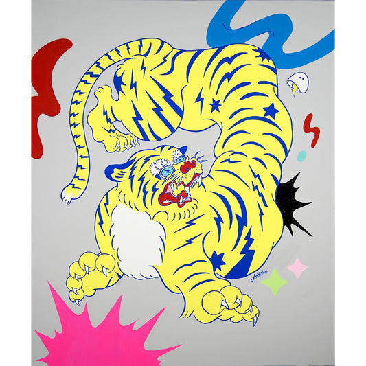 北本 晶子 Shoko Kitamoto「tiger」