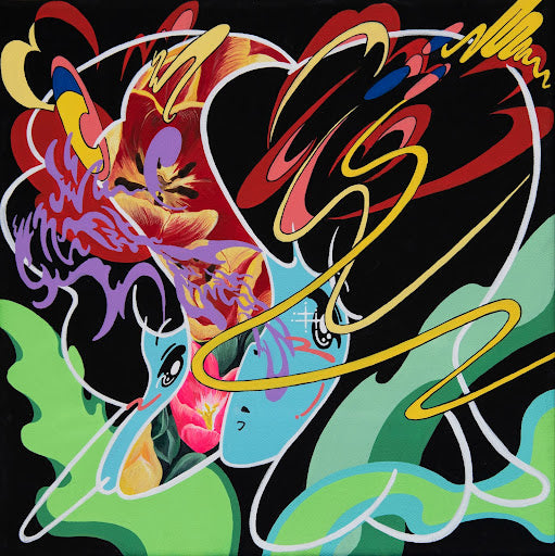 【J2908 北本 晶子 / Shoko Kitamoto】tulip