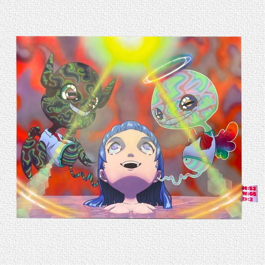 外連味 葉蔵(YOZO KELENMI) 「Between the lie and truth(嘘とホントの狭間)」