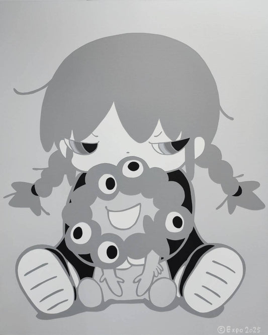 EXPO2025 Artwork カメ子カメ男 Kameko Kameo