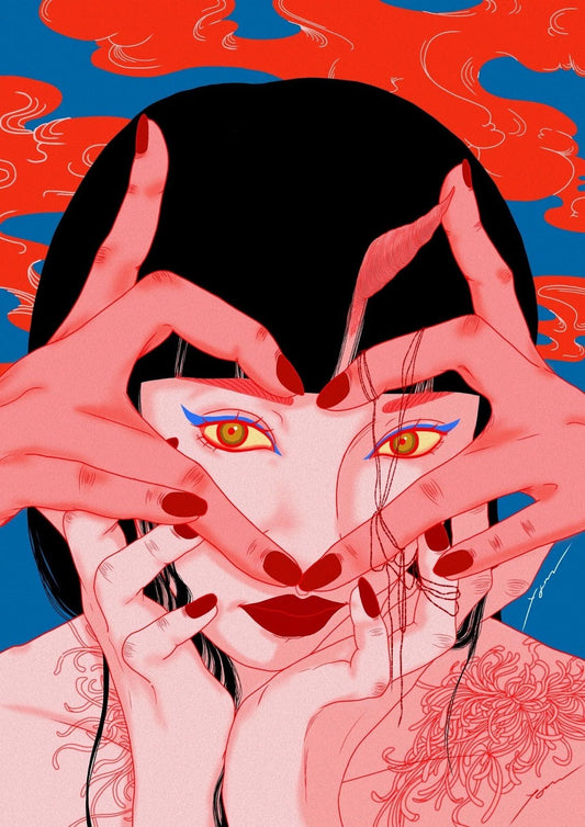 【186.ヤム/yam】煙舞 / enbu