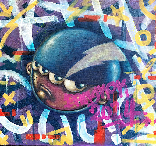 【J9703 TOON KAEWKERD (CARTOON) 】BKK 2024