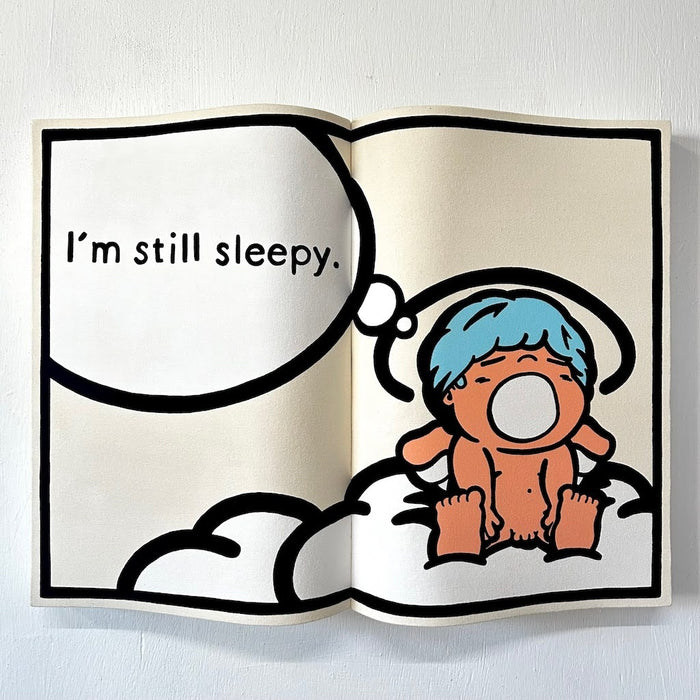 I'm still sleepy