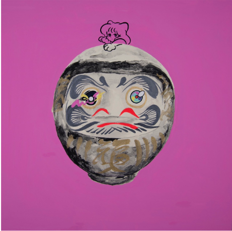 【J2903 北本 晶子 / Shoko Kitamoto】 DARUMA