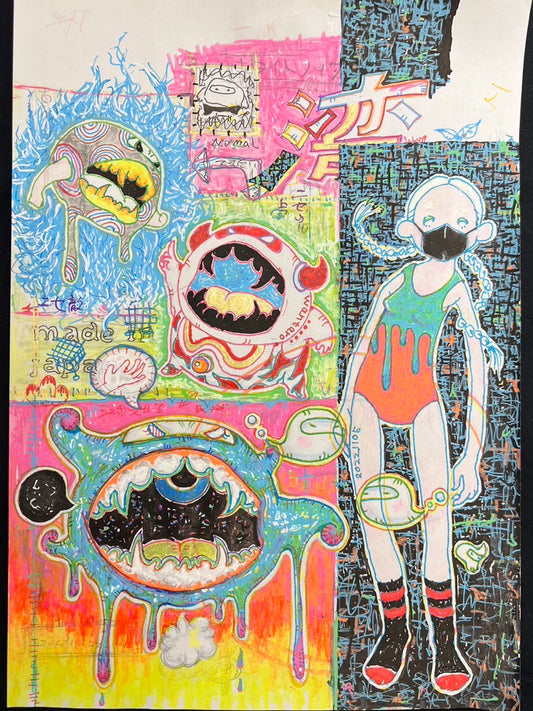 【J6402 東京湾太郎 / Tokyowantaro 】untitled 1