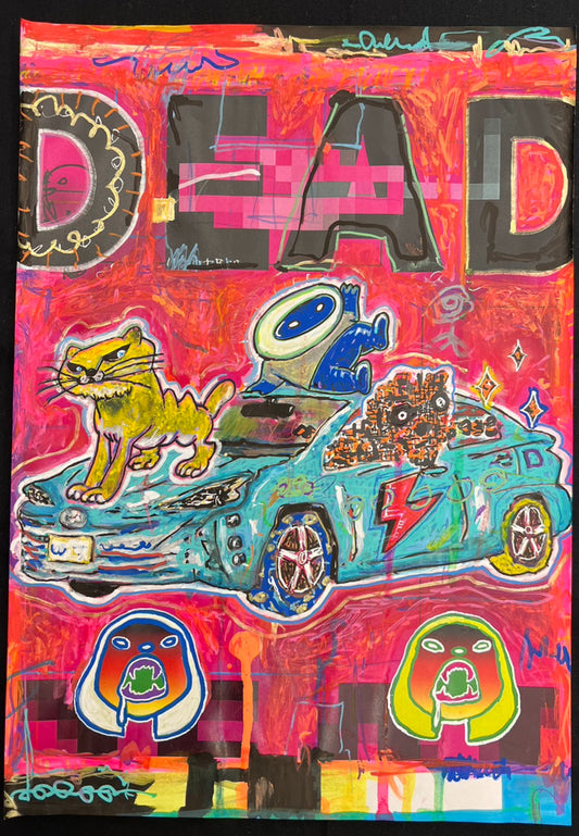 【J6403 東京湾太郎 / Tokyowantaro 】untitled 2